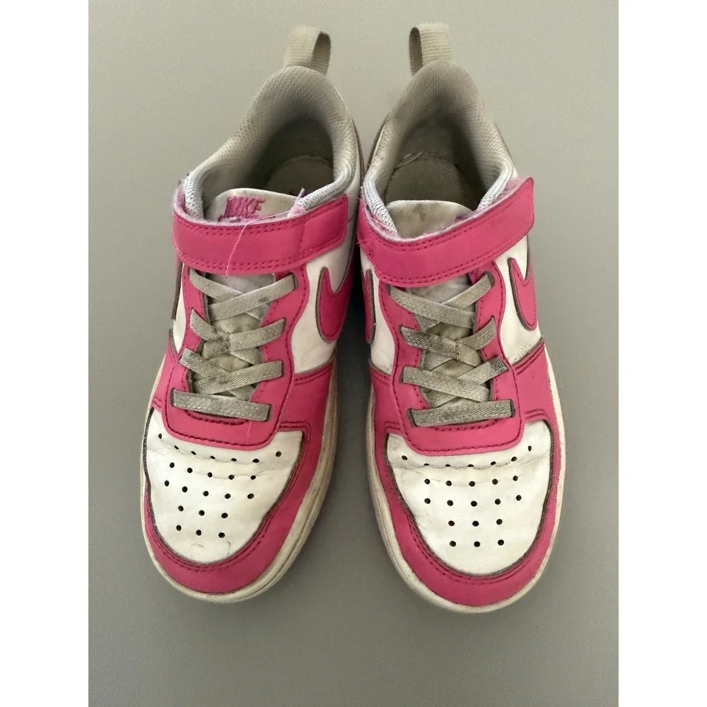 Toddler Nike court borough low recraft shoes size 12.5C. SB20